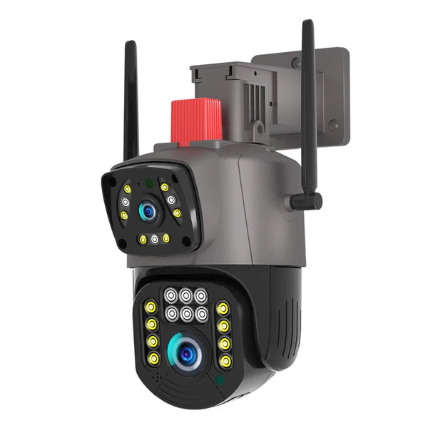 CAMARA DOBLE LENTE CON SIRENA (ÚLTIMAS UNIDADES EN STOCK)