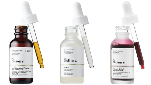 TRIO SERUM THE ORDINARY (ÚLTIMAS UNIDADES EN STOCK)