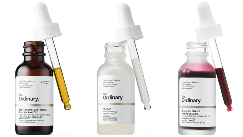 TRIO SERUM THE ORDINARY (ÚLTIMAS UNIDADES EN STOCK)