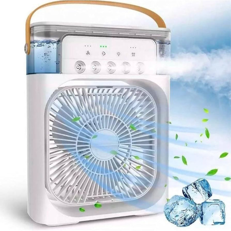 (OFERTA) VENTILADOR ENFRIADOR HUMIDIFICADOR (ÚLTIMAS UNIDADES EN STOCK)