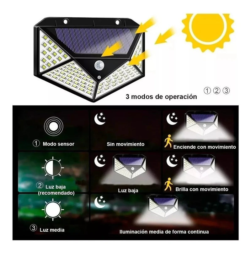 OFERTA LAMPARA SOLAR GRANDE (ÚLTIMAS UNIDADES EN STOCK)