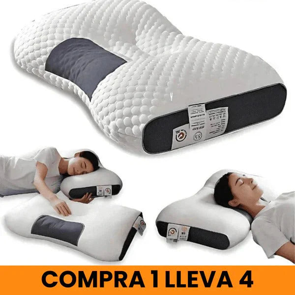 Almohada TechConfort™ - Noches Perfectas PAGA 1 Y LLEVA 4 SOLO HOY